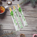 Disposable Wooden chopsticks with packing